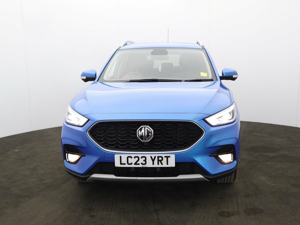 MG ZS 1L Exclusive LC23YRT Blue #2