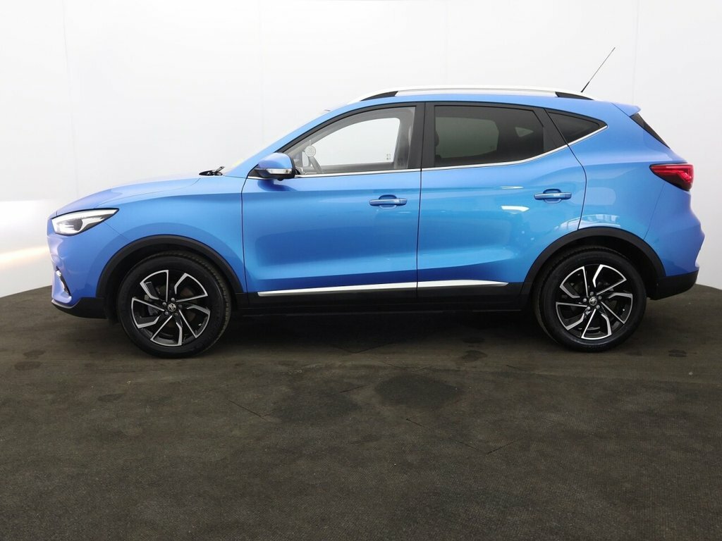 MG ZS 1L Exclusive LC23YRT Blue #4