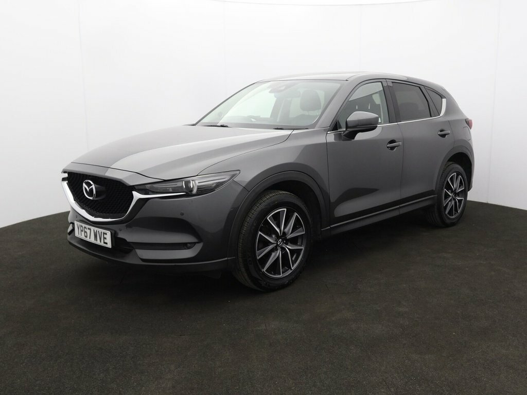 Mazda CX-5 2L Sport Nav YP67WVE Grey #3