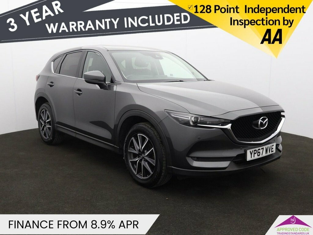 Mazda CX-5 2L Sport Nav Grey