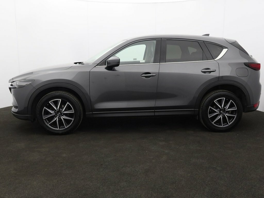 Mazda CX-5 2L Sport Nav YP67WVE Grey #4