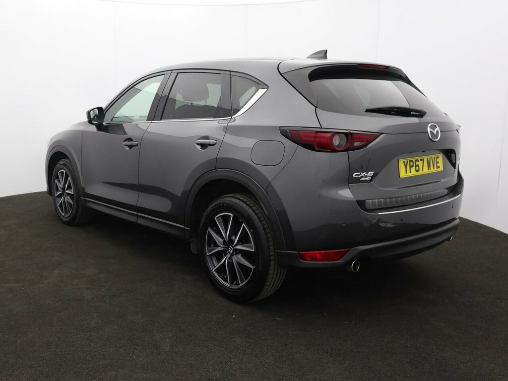 Mazda CX-5 2L Sport Nav YP67WVE Grey #5