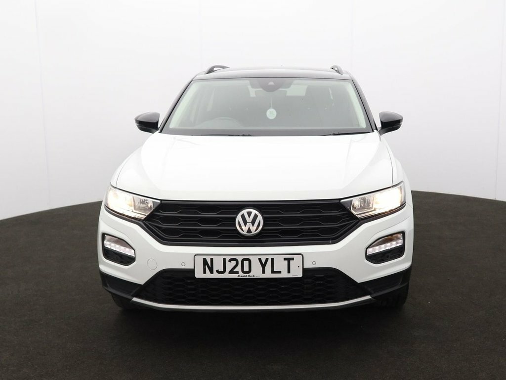 Volkswagen T-Roc 1L Design NJ20YLT White #2