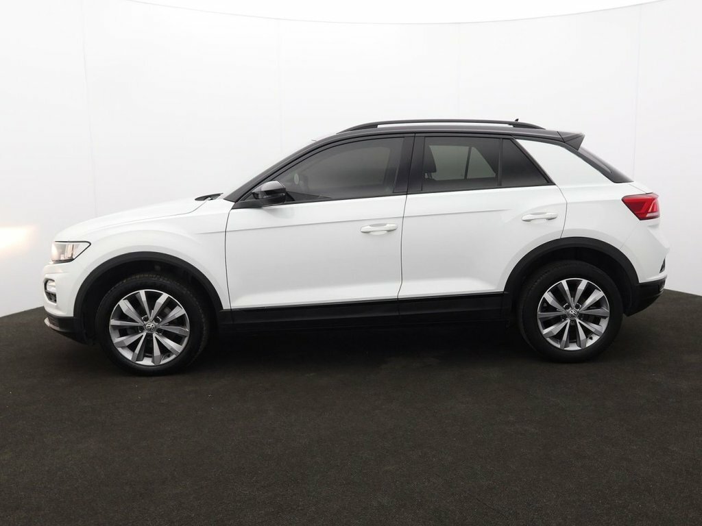 Volkswagen T-Roc 1L Design NJ20YLT White #4