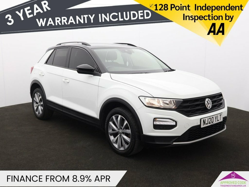 Volkswagen T-Roc 1L Design White