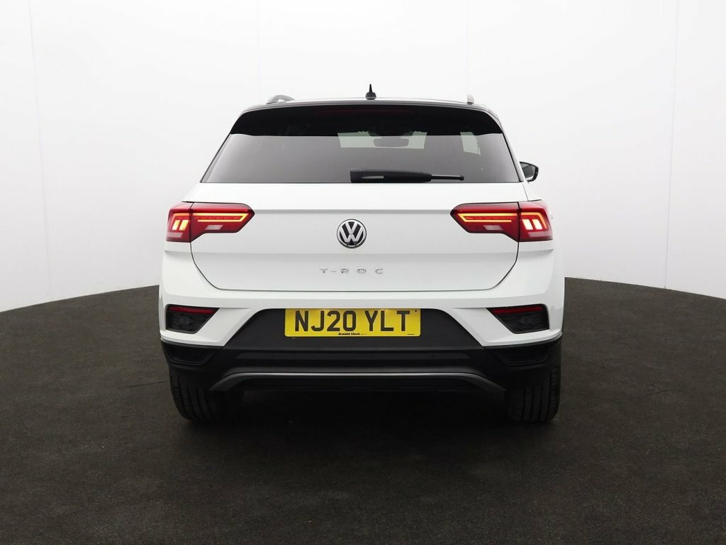 Volkswagen T-Roc 1L Design NJ20YLT White #6