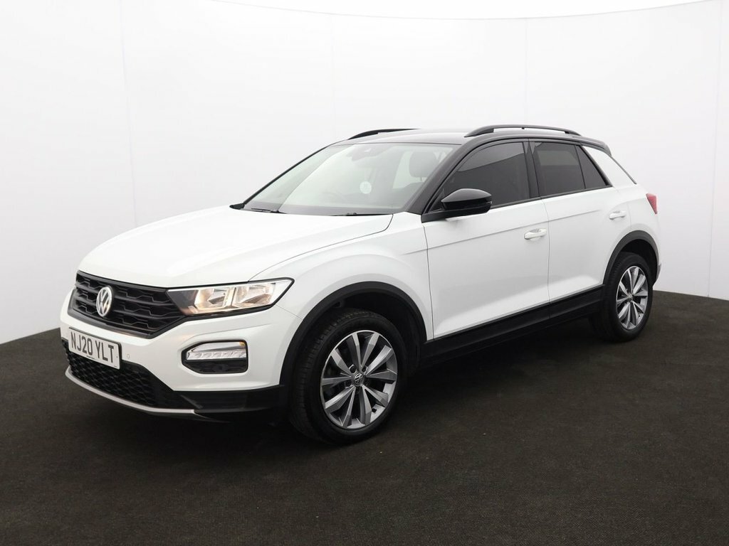 Volkswagen T-Roc 1L Design NJ20YLT White #3