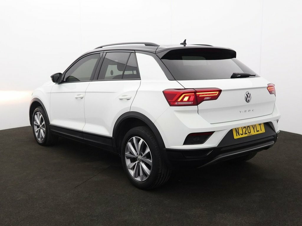 Volkswagen T-Roc 1L Design NJ20YLT White #5
