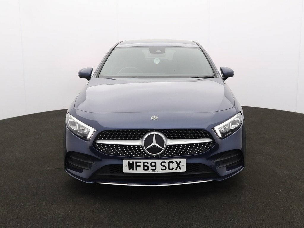 Mercedes-Benz A Class 1.5L Amg Line WF69SCX Blue #2