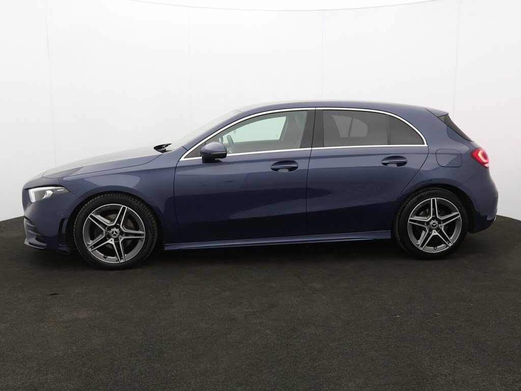 Mercedes-Benz A Class 1.5L Amg Line WF69SCX Blue #4