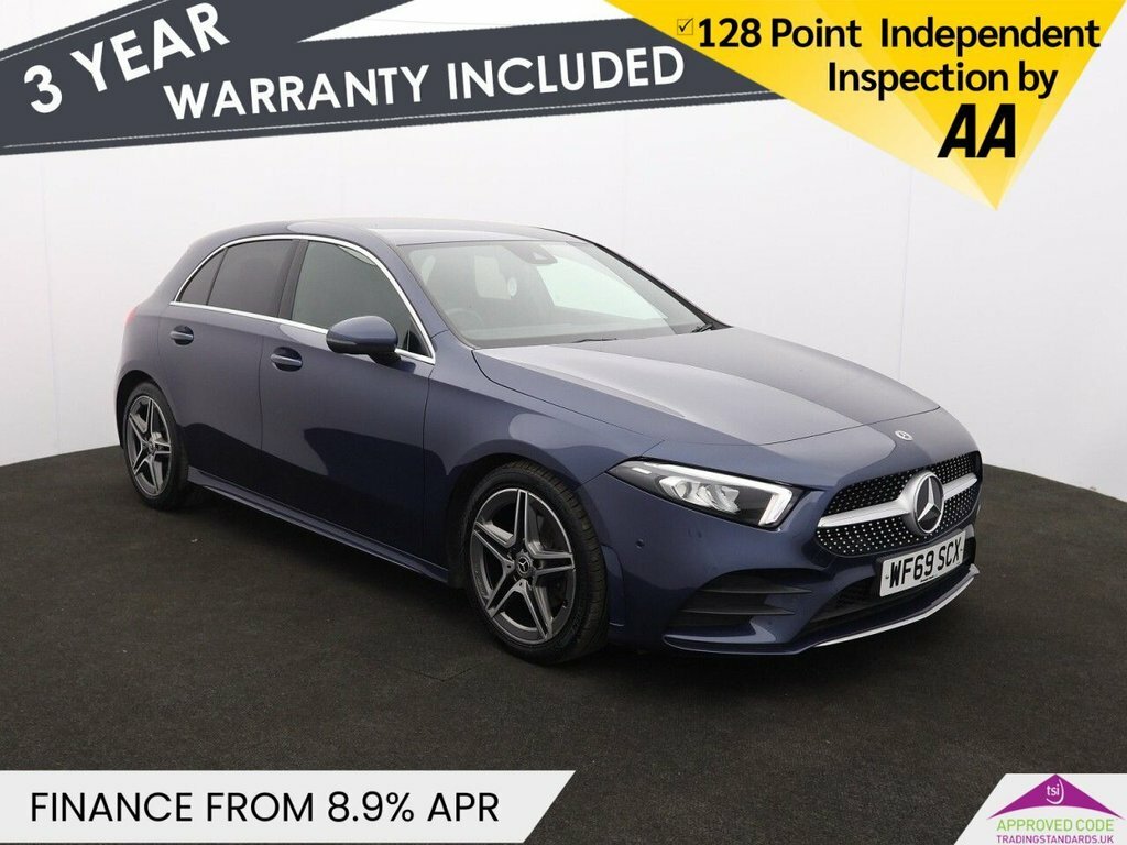 Mercedes-Benz A Class 1.5L Amg Line Blue