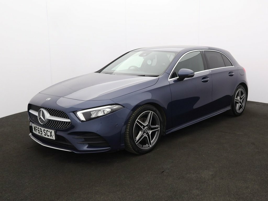 Mercedes-Benz A Class 1.5L Amg Line WF69SCX Blue #3