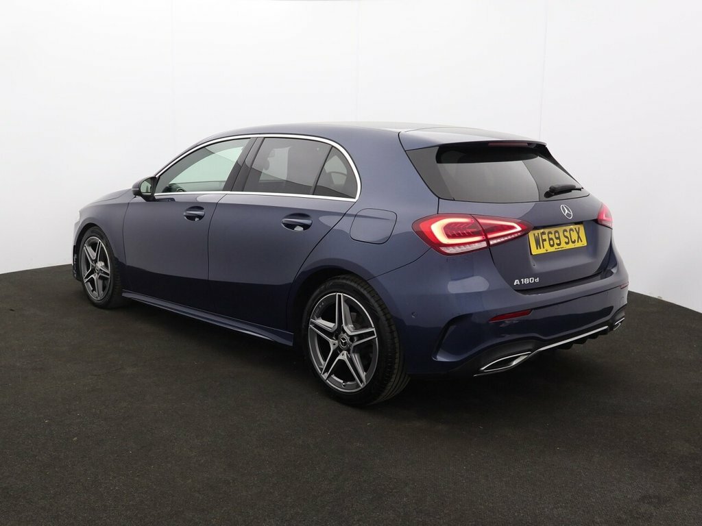 Mercedes-Benz A Class 1.5L Amg Line WF69SCX Blue #5