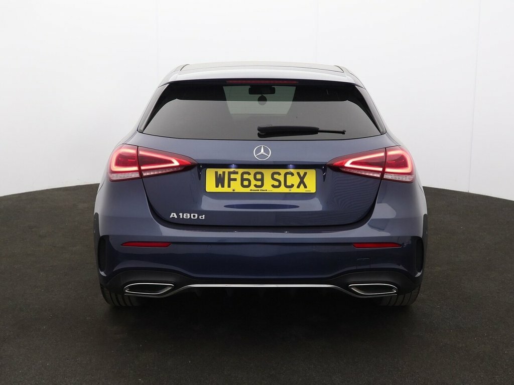 Mercedes-Benz A Class 1.5L Amg Line WF69SCX Blue #6