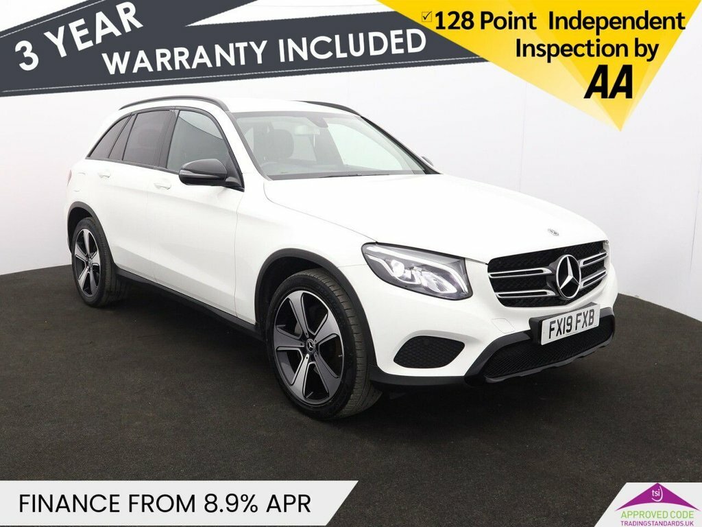 Mercedes-Benz GLC Class 2L Urban Edition White