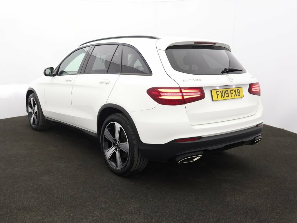 Mercedes-Benz GLC Class 2L Urban Edition FX19FXB White #5