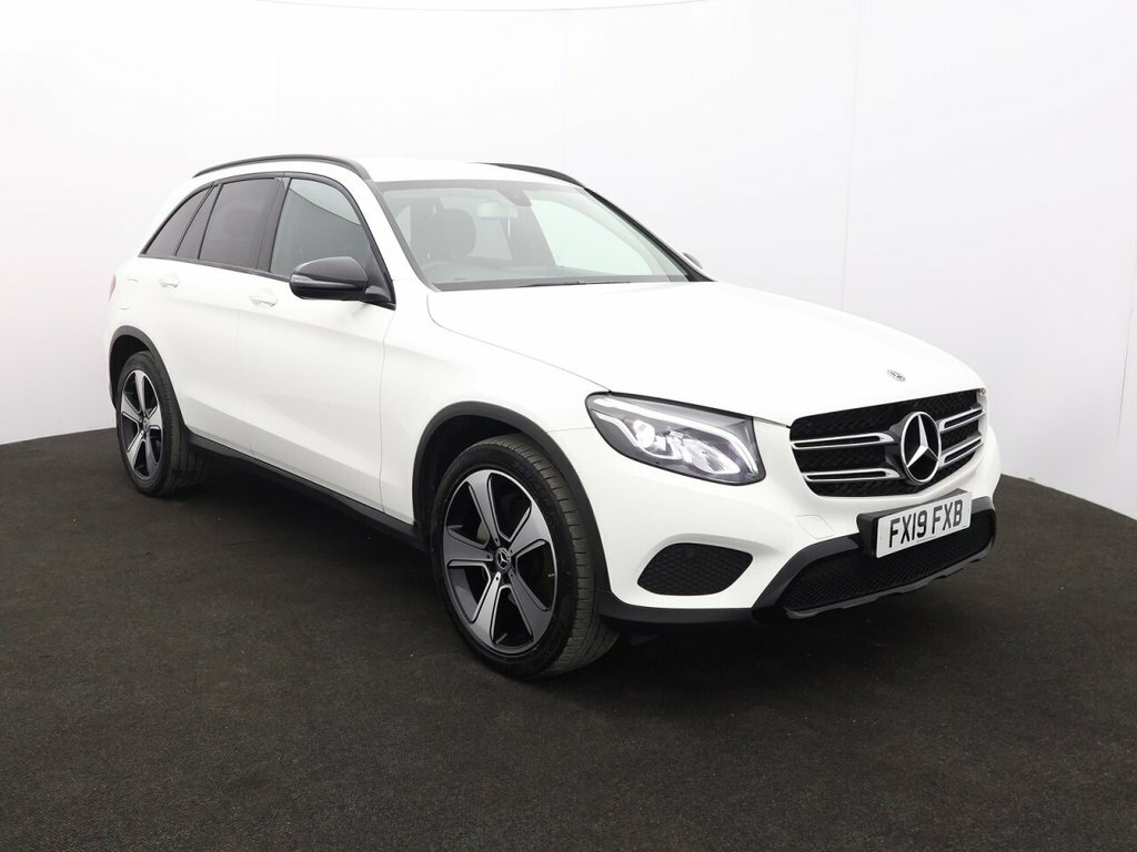 Mercedes-Benz GLC Class 2L Urban Edition White