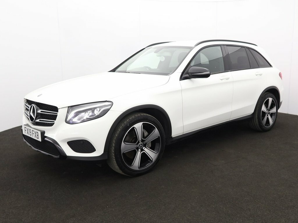 Mercedes-Benz GLC Class 2L Urban Edition FX19FXB White #3