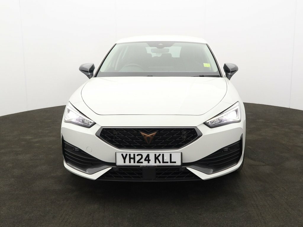 Cupra Leon 1.5L V1 YH24KLL White #2