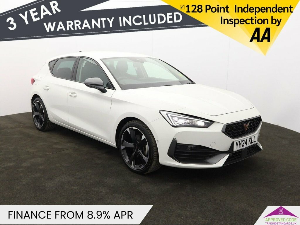 Cupra Leon 1.5L V1 White
