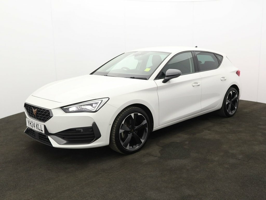 Cupra Leon 1.5L V1 YH24KLL White #3