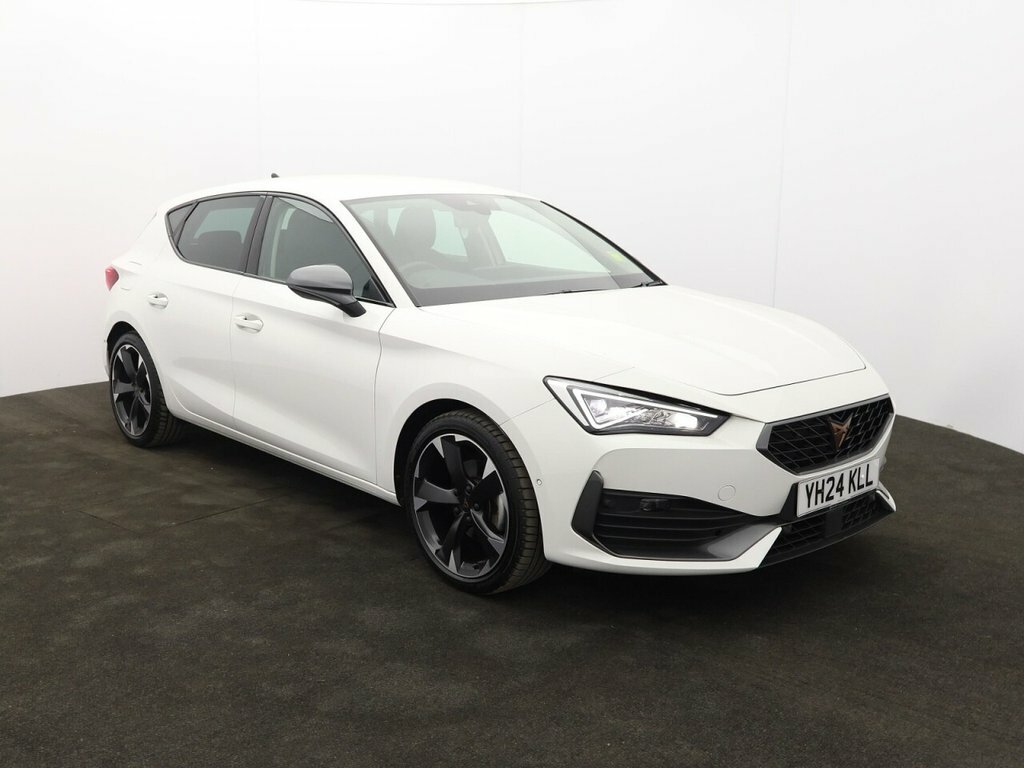 Cupra Leon 1.5L V1 White