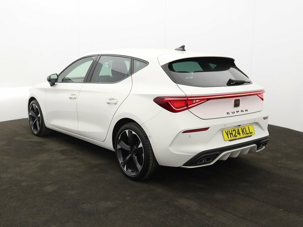 Cupra Leon 1.5L V1 YH24KLL White #5