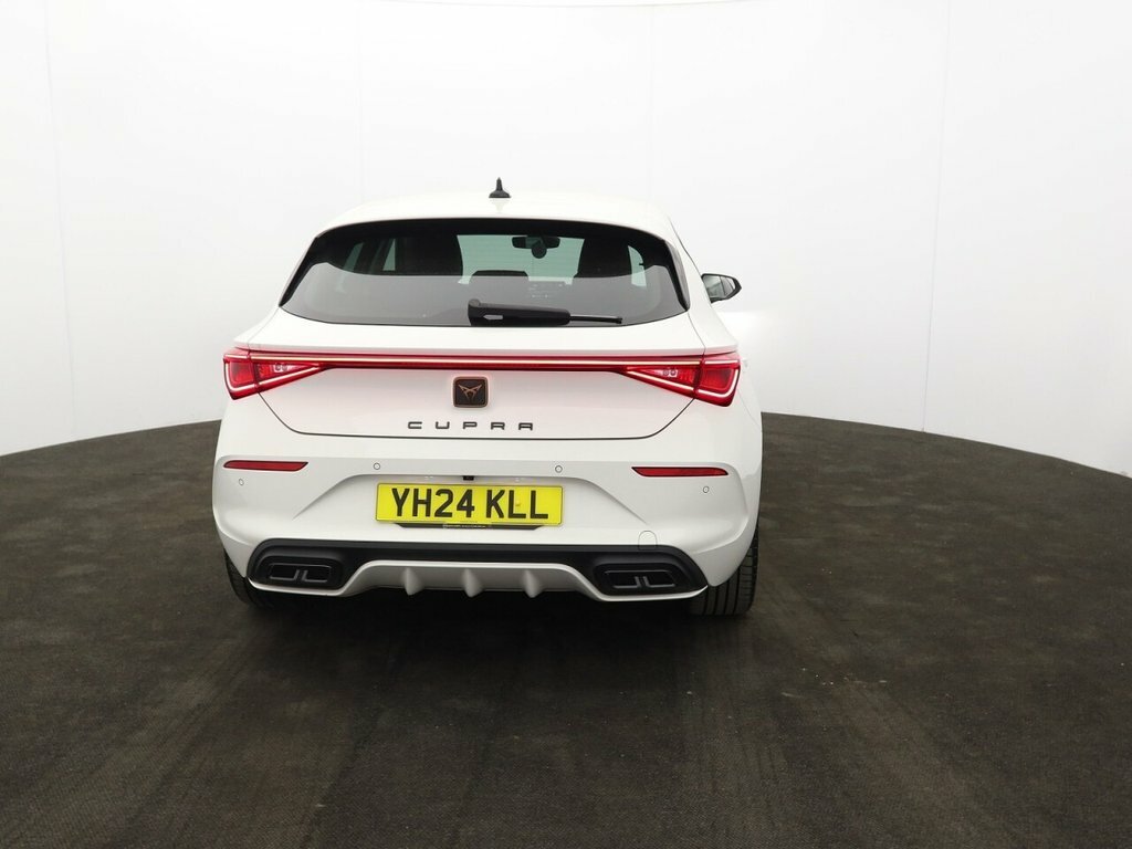 Cupra Leon 1.5L V1 YH24KLL White #6