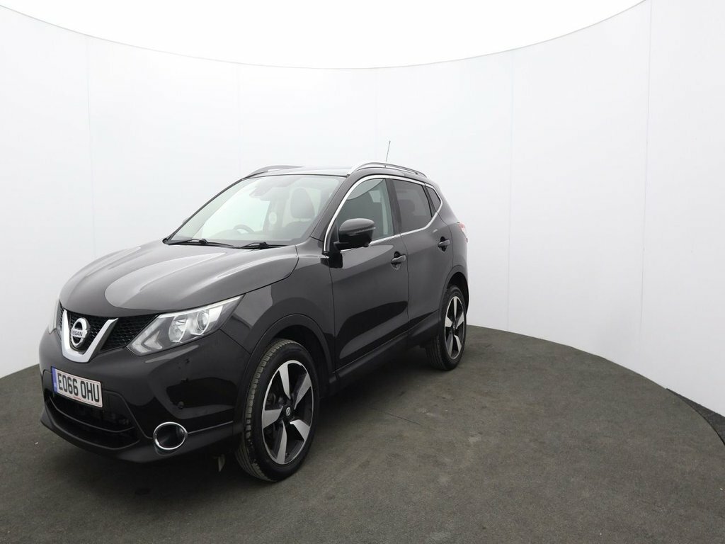 Nissan Qashqai 1.2L N-connecta EO66OHU Black #3