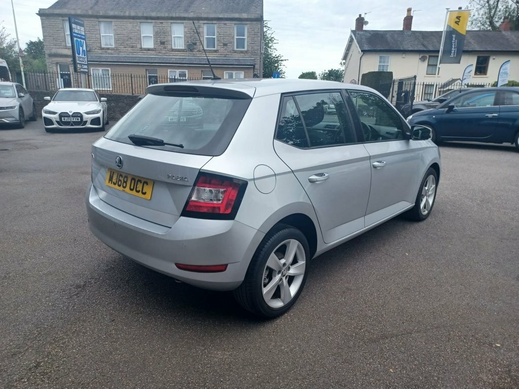 Skoda Fabia 1L Se L MJ68OCC Silver #4