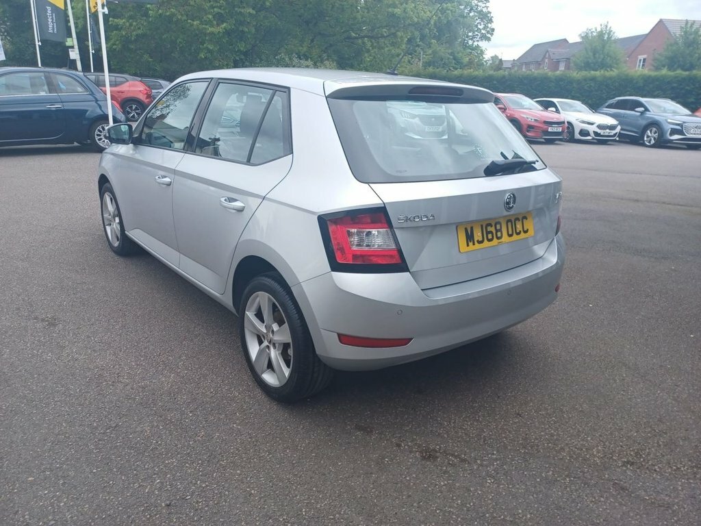 Skoda Fabia 1L Se L MJ68OCC Silver #3