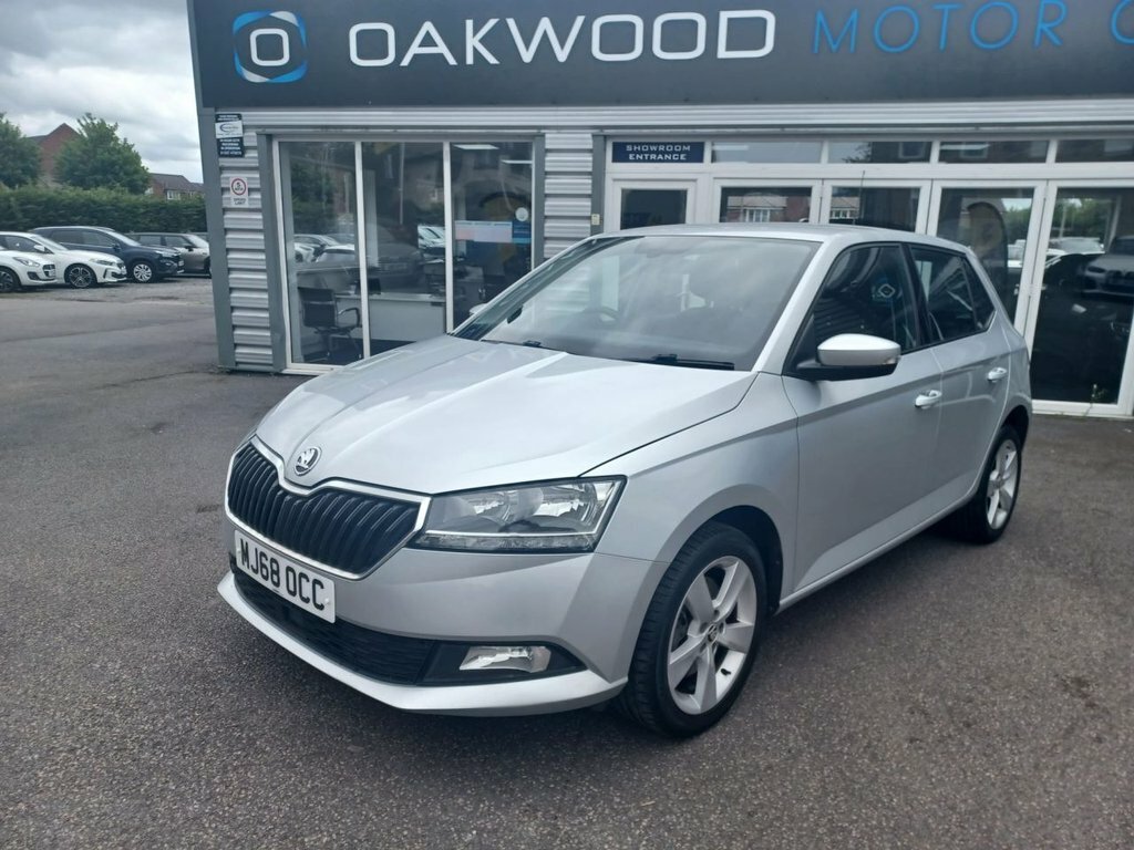 Skoda Fabia 1L Se L MJ68OCC Silver #2