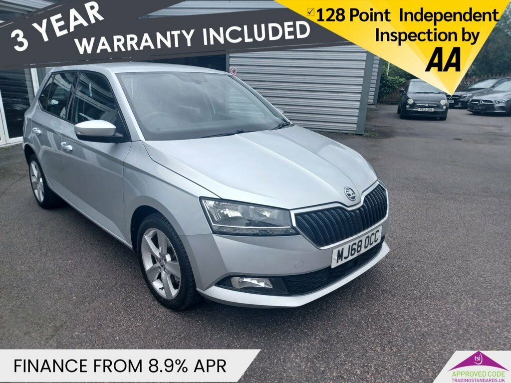 Skoda Fabia 1L Se L Silver