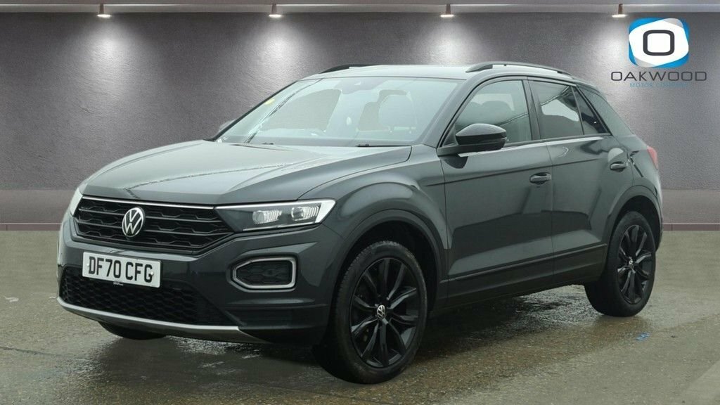Volkswagen T-Roc 1L Black Edition DF70CFG Grey #2