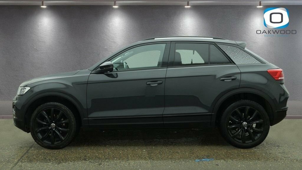 Volkswagen T-Roc 1L Black Edition DF70CFG Grey #6