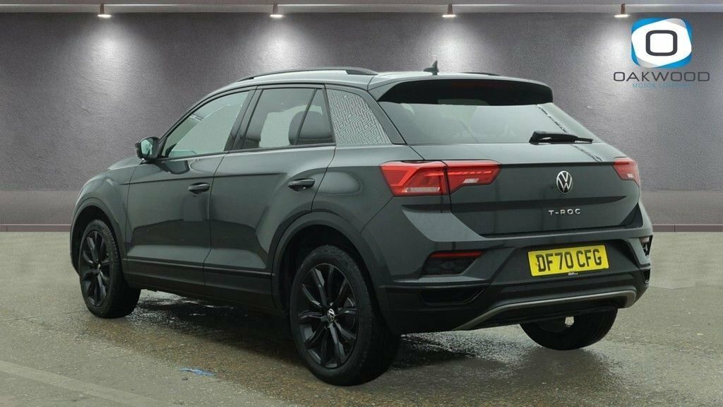 Volkswagen T-Roc 1L Black Edition DF70CFG Grey #3