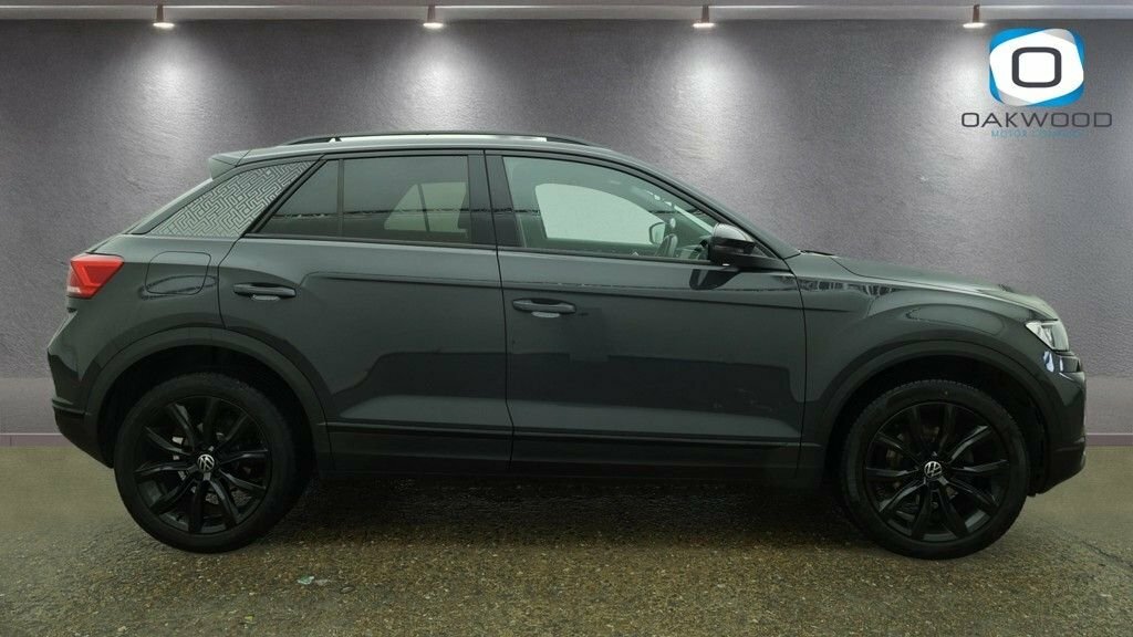 Volkswagen T-Roc 1L Black Edition DF70CFG Grey #5