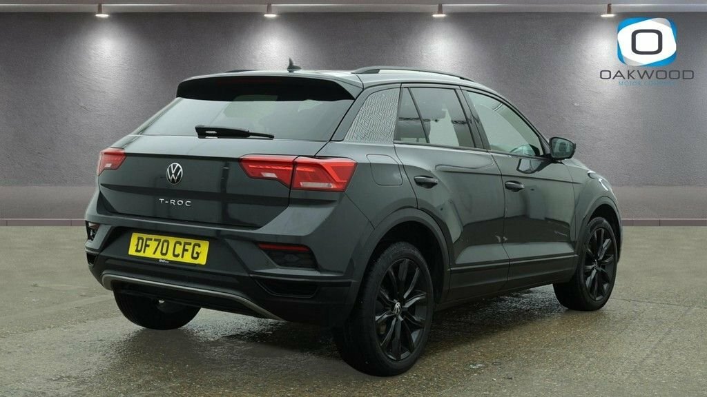 Volkswagen T-Roc 1L Black Edition DF70CFG Grey #4