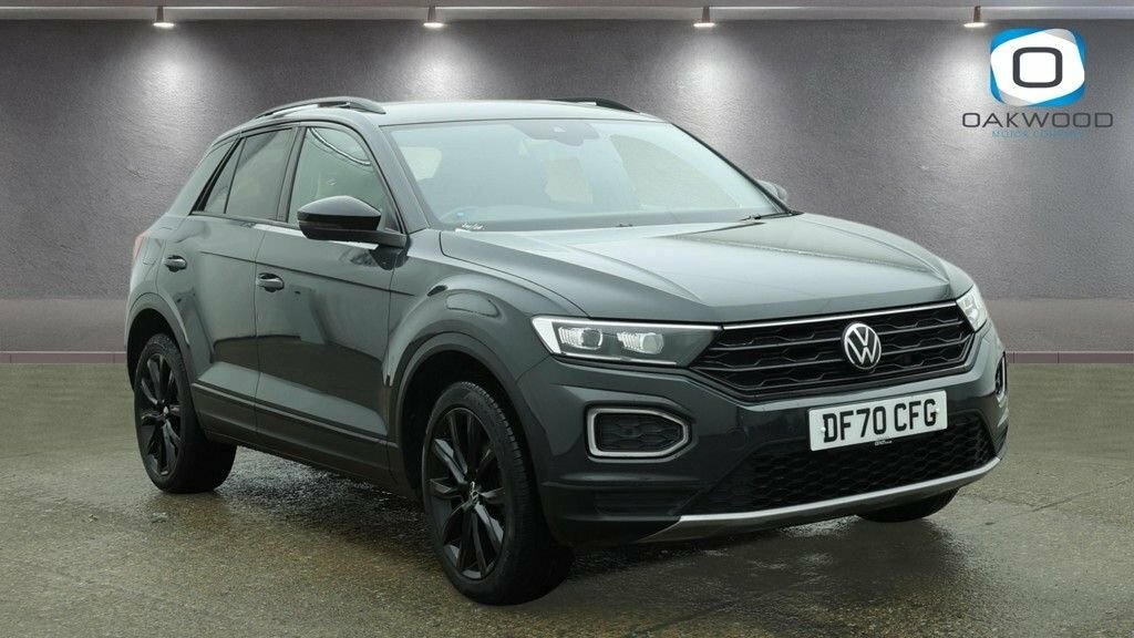Volkswagen T-Roc 1L Black Edition Grey