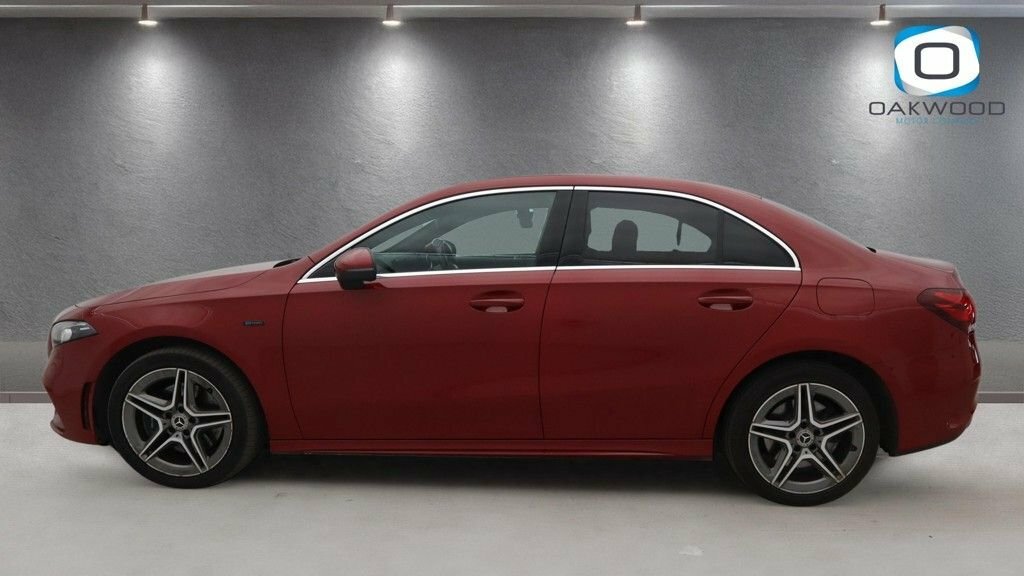 Mercedes-Benz A Class 1.3L Amg Line WN21XHG Red #6