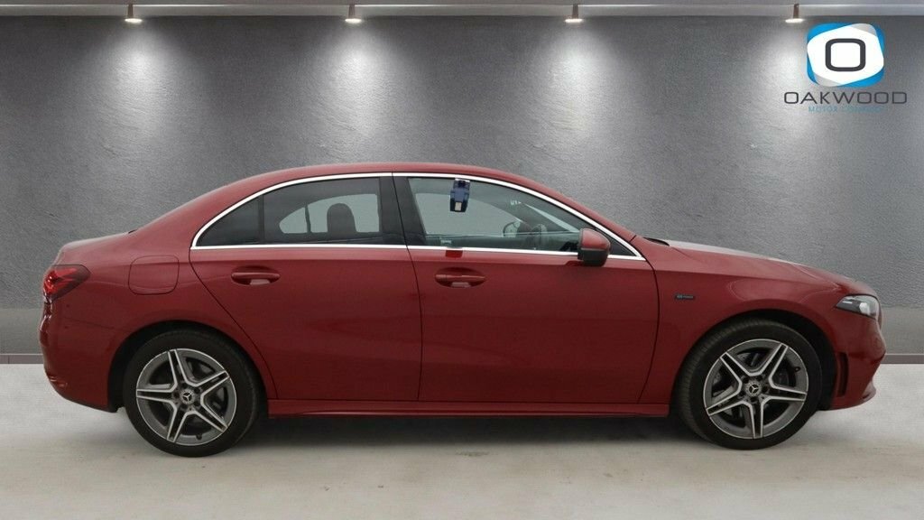 Mercedes-Benz A Class 1.3L Amg Line WN21XHG Red #5