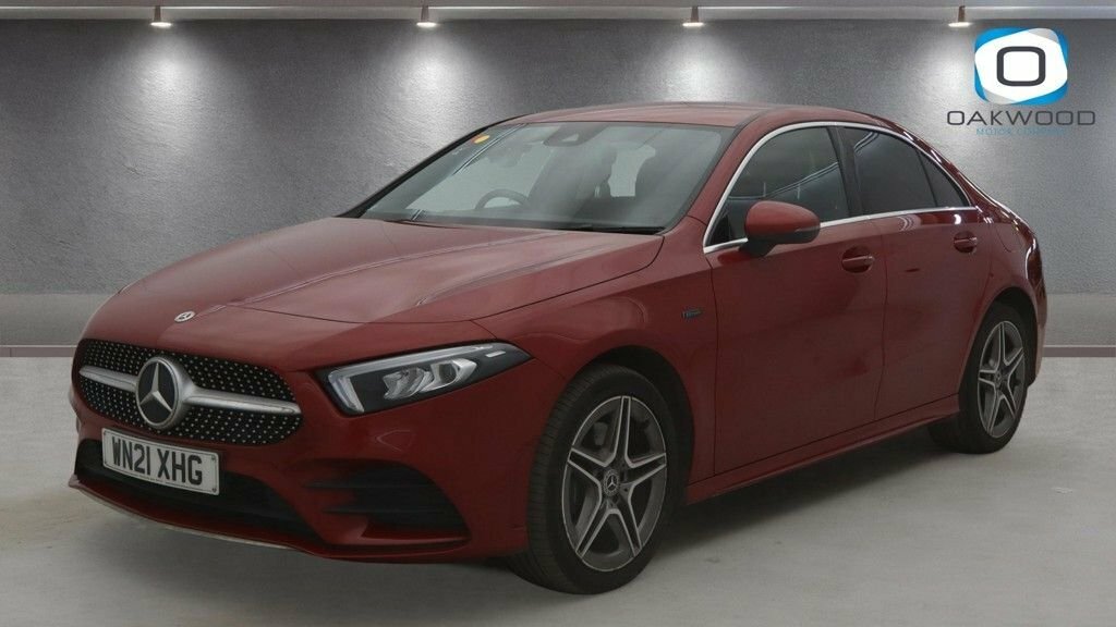 Mercedes-Benz A Class 1.3L Amg Line WN21XHG Red #2