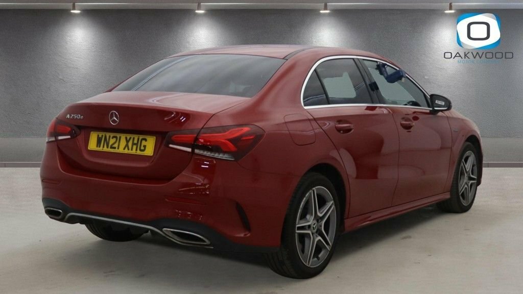 Mercedes-Benz A Class 1.3L Amg Line WN21XHG Red #4