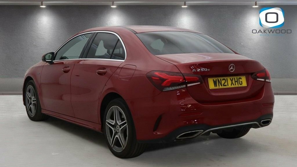 Mercedes-Benz A Class 1.3L Amg Line WN21XHG Red #3