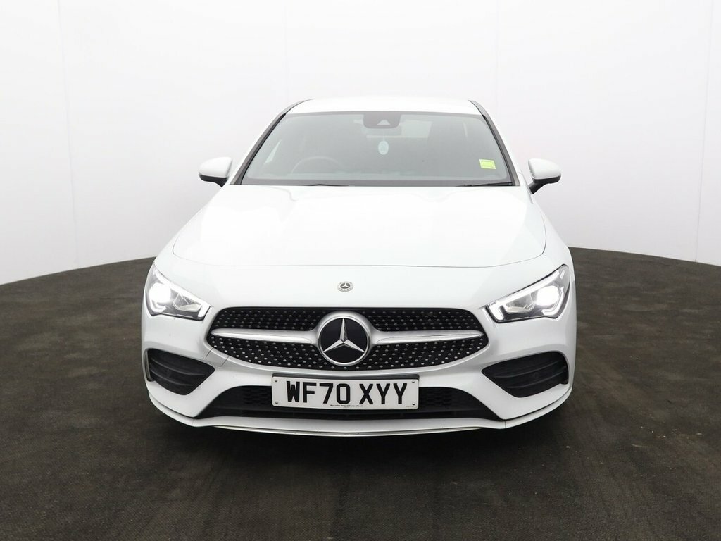 Mercedes-Benz CLA Class 1.3L Amg Line WF70XYY White #2