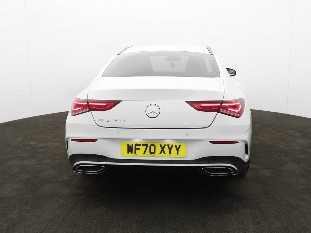Mercedes-Benz CLA Class 1.3L Amg Line WF70XYY White #6