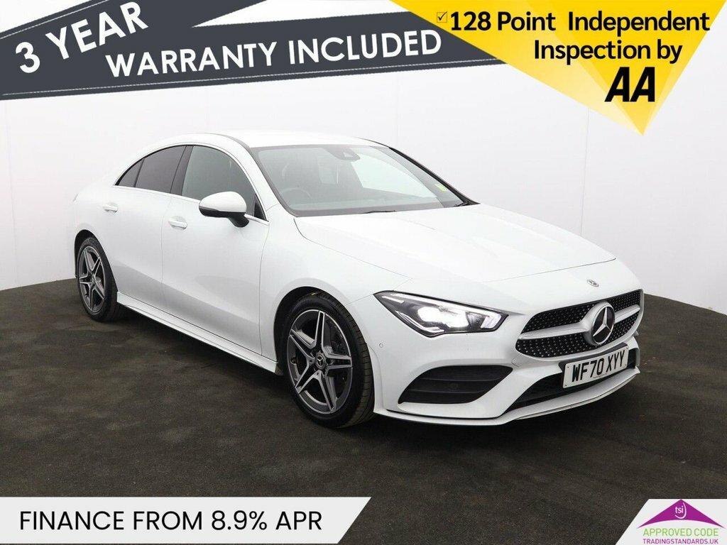 Mercedes-Benz CLA Class 1.3L Amg Line WF70XYY White