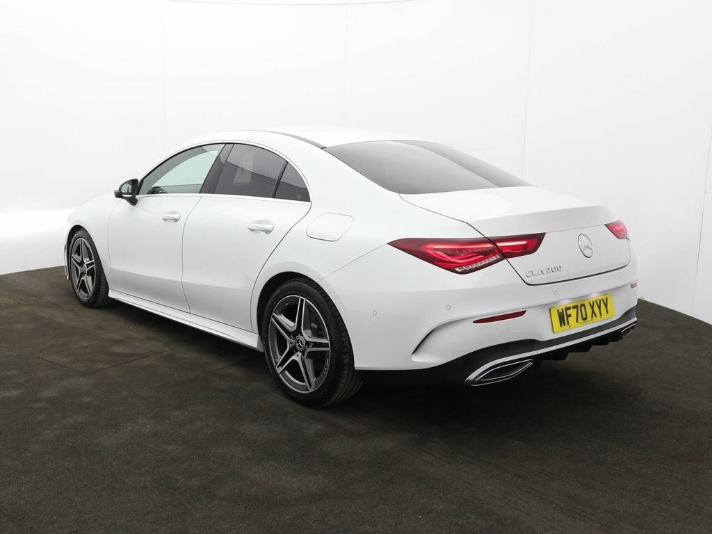 Mercedes-Benz CLA Class 1.3L Amg Line WF70XYY White #5