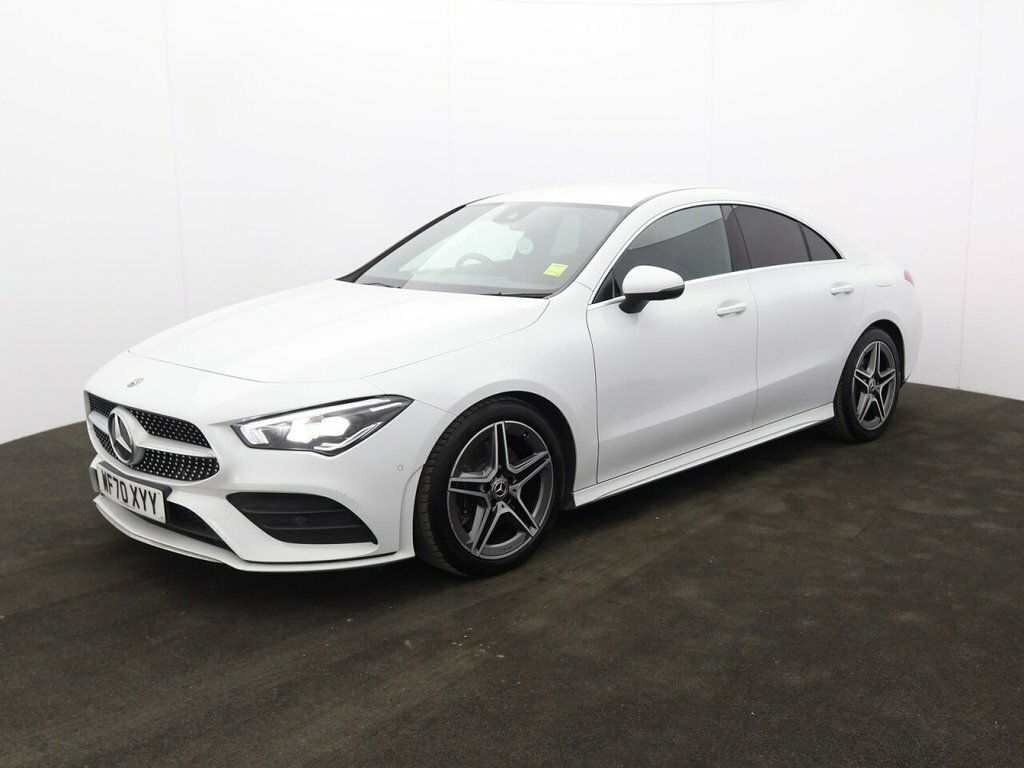 Mercedes-Benz CLA Class 1.3L Amg Line WF70XYY White #3