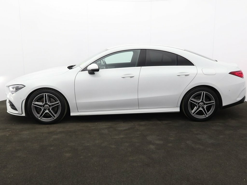 Mercedes-Benz CLA Class 1.3L Amg Line WF70XYY White #4